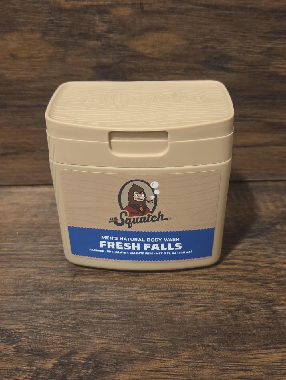 Dr Squatch Fresh Falls Natural Body Wash 8 oz
